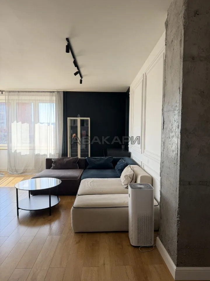 2-комнатная Капитанская улица, 14  за 80000 руб/мес фото 4