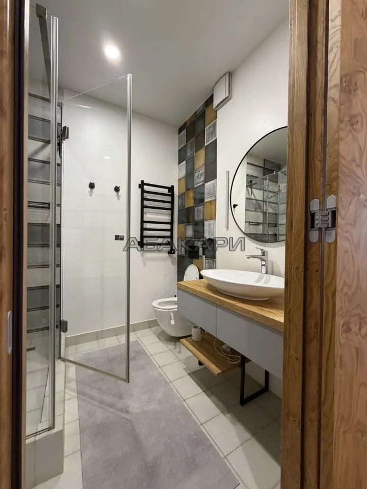 2-комнатная Капитанская улица, 14  за 80000 руб/мес фото 12