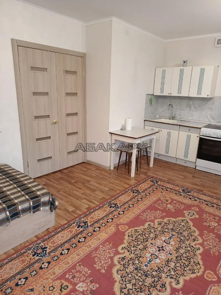 студия Караульная улица, 42  за 27000 руб/мес фото 3