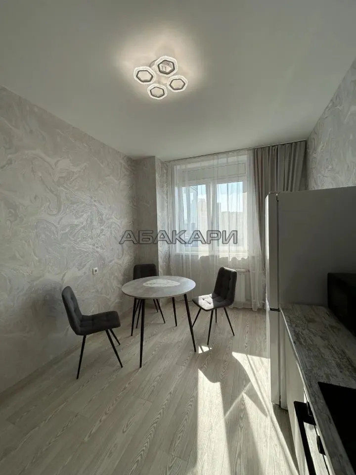 2-комнатная улица Алексеева, 51  за 48000 руб/мес фото 3