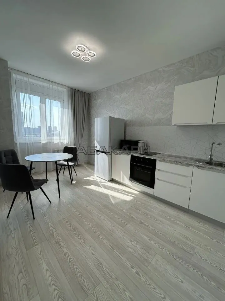 2-комнатная улица Алексеева, 51  за 48000 руб/мес фото 2