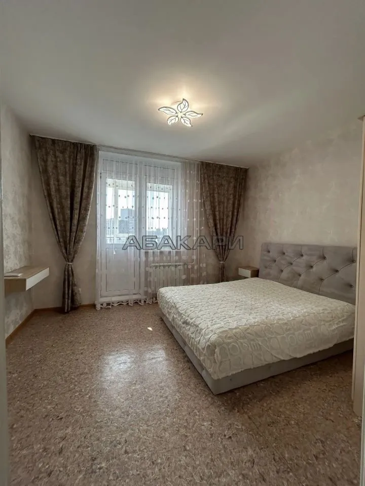 2-комнатная улица Алексеева, 51  за 48000 руб/мес фото 6