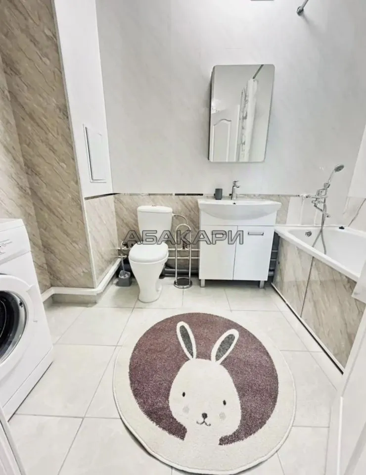 2-комнатная улица Алексеева, 51  за 48000 руб/мес фото 10