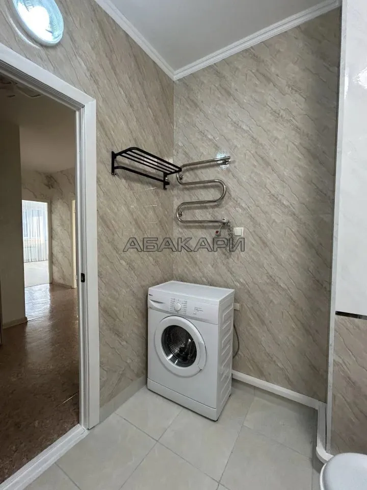 2-комнатная улица Алексеева, 51  за 48000 руб/мес фото 9