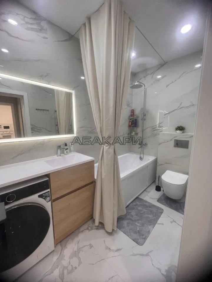 2-комнатная улица Петра Подзолкова, 15Бк1  за 50000 руб/мес фото 6