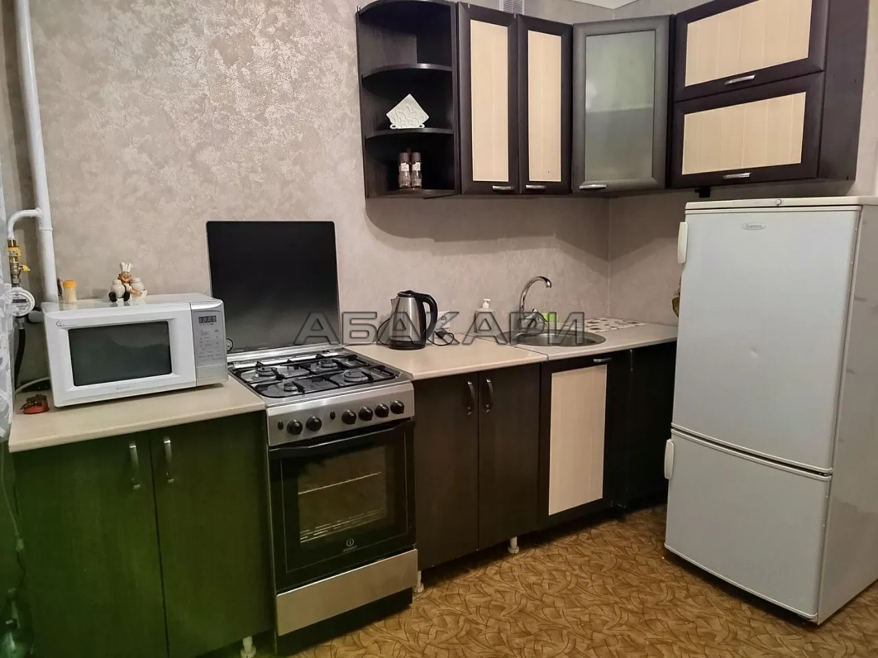 1-комнатная улица 60 лет Октября, 54  за 29000 руб/мес фото 1