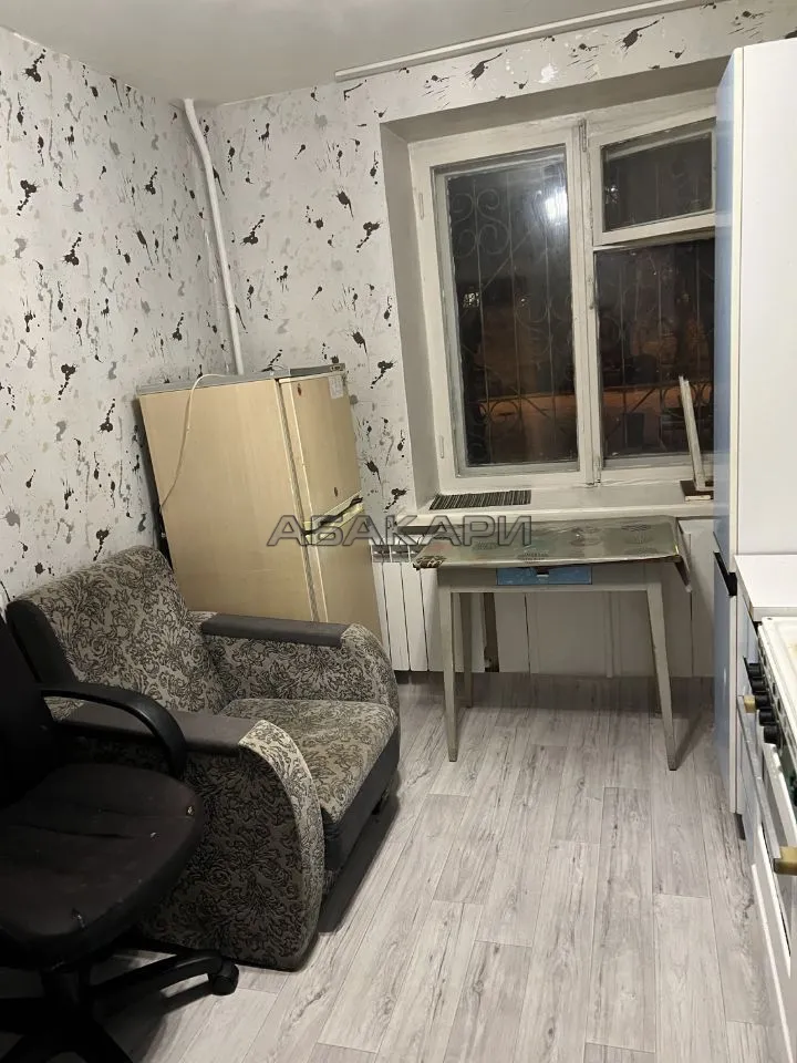 1-комнатная улица Анатолия Гладкова, 16  за 26000 руб/мес фото 7