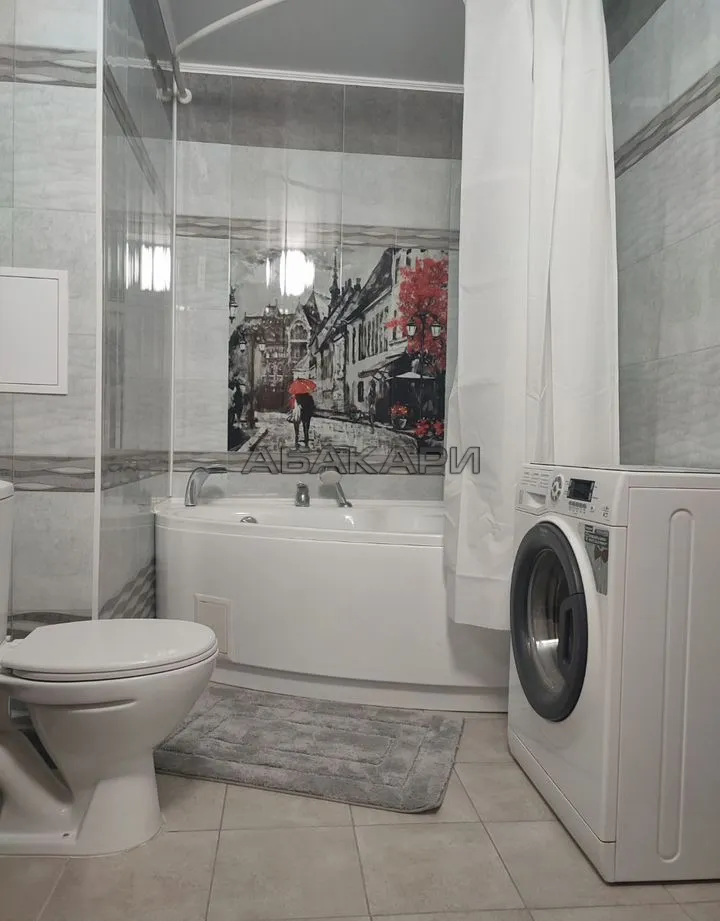 2-комнатная улица Калинина, 112/1  за 37000 руб/мес фото 11