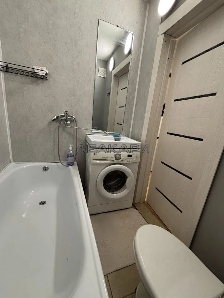 студия улица Карамзина, 12  за 27000 руб/мес фото 4