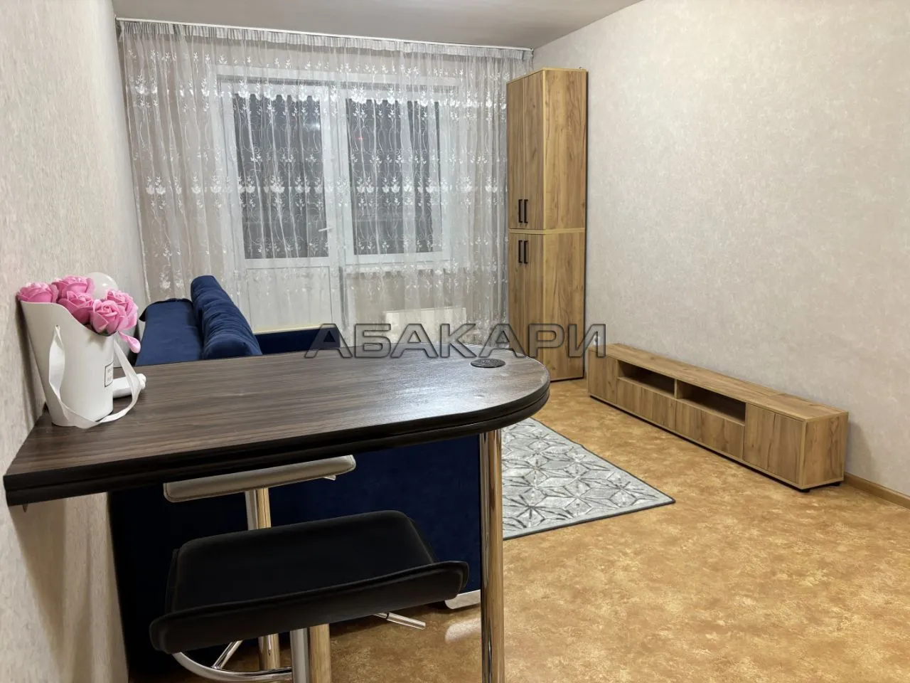 студия улица Карамзина, 12  за 27000 руб/мес фото 3