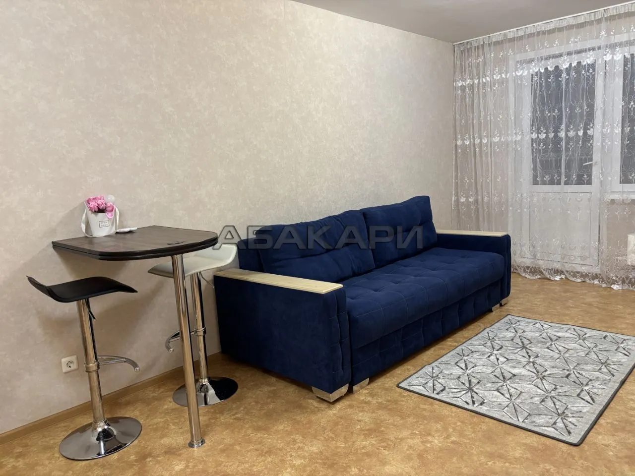 студия улица Карамзина, 12  за 27000 руб/мес фото 1