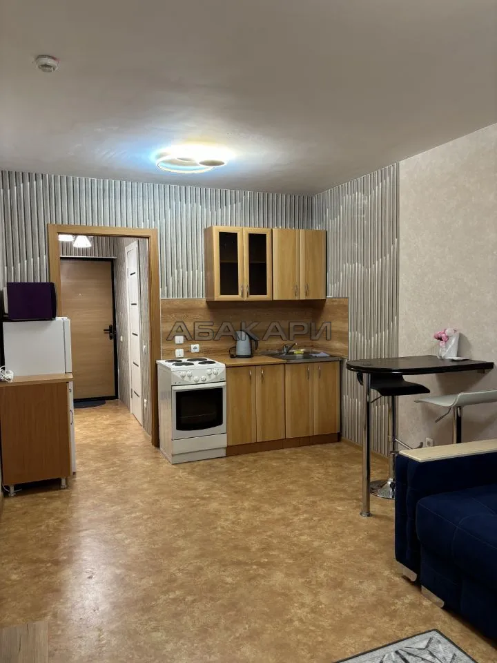 студия улица Карамзина, 12  за 27000 руб/мес фото 2