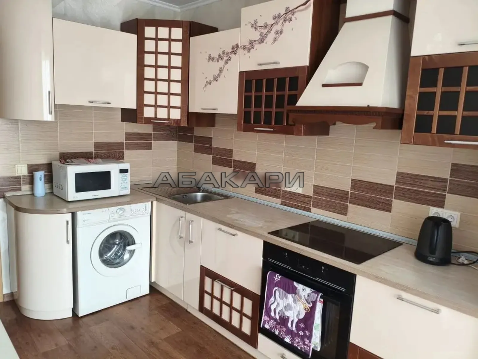 1-комнатная улица Кутузова, 36  за 35000 руб/мес фото 1