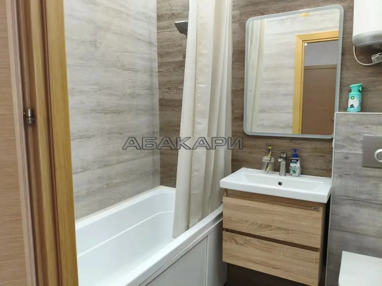 1-комнатная улица Кутузова, 36  за 35000 руб/мес фото 4