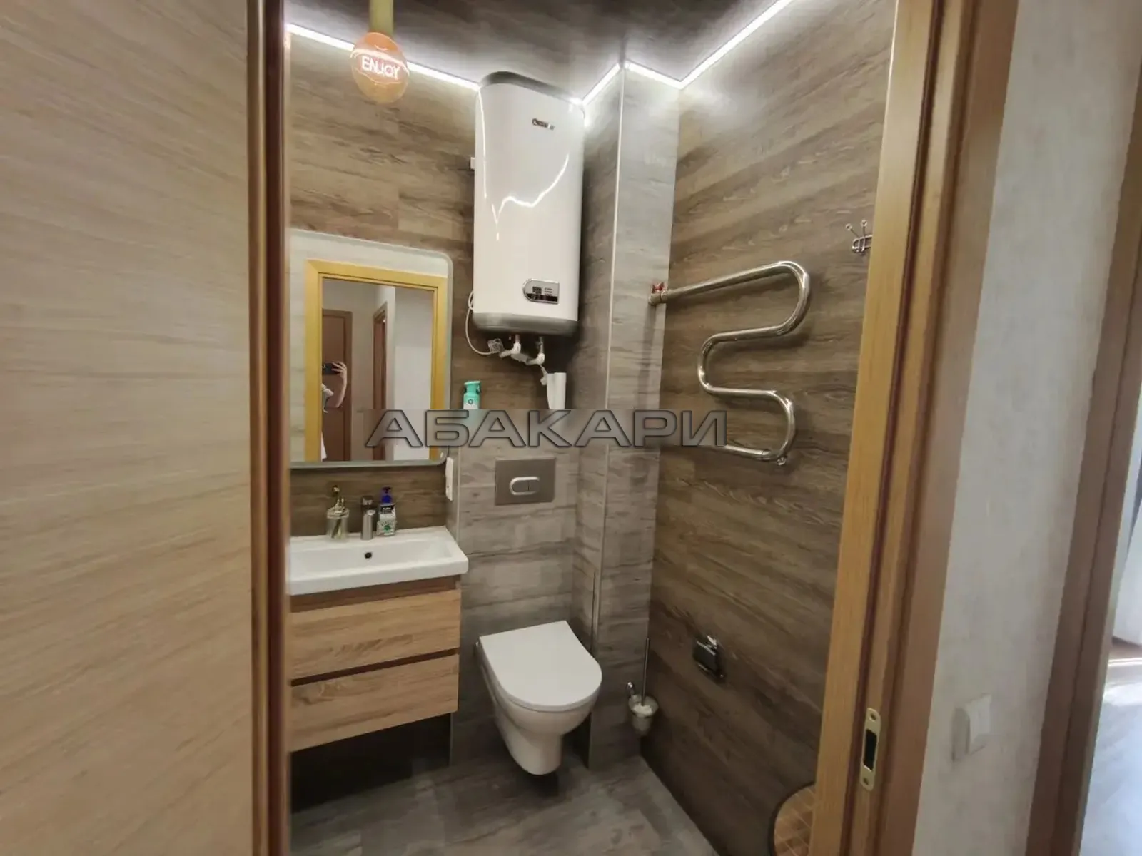 1-комнатная улица Кутузова, 36  за 35000 руб/мес фото 5