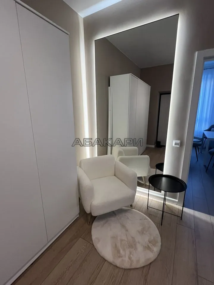 1-комнатная улица Бограда, 105  за 52000 руб/мес фото 5