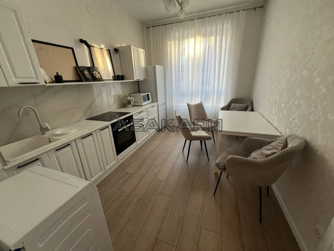 1-комнатная улица Бограда, 105  за 52000 руб/мес фото 2