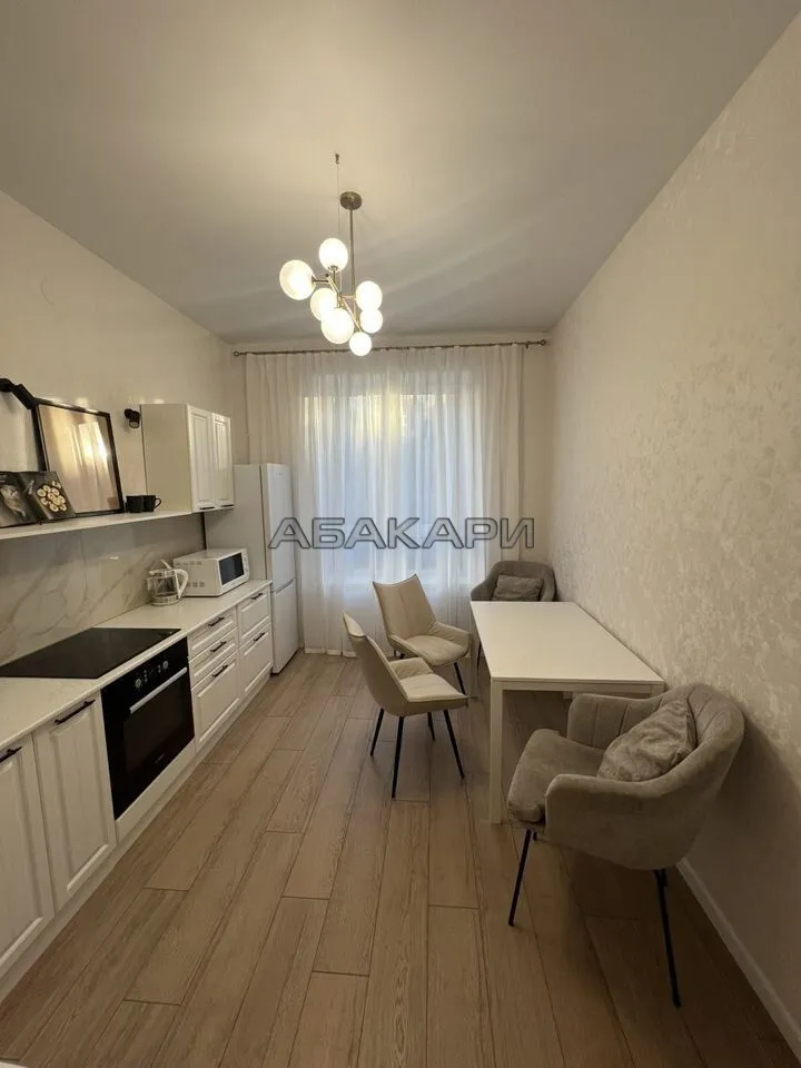 1-комнатная улица Бограда, 105  за 52000 руб/мес фото 3