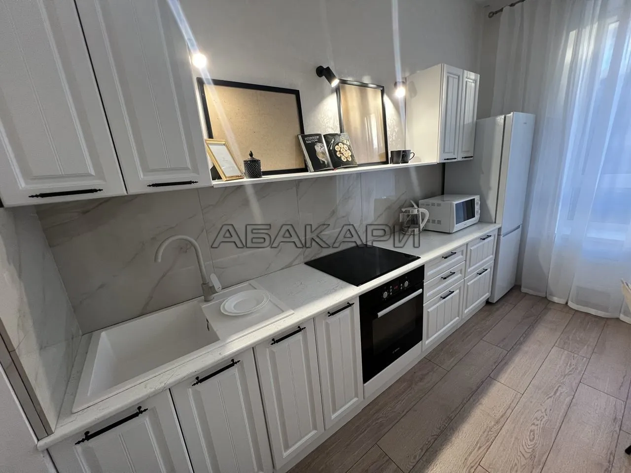 1-комнатная улица Бограда, 105  за 52000 руб/мес фото 4