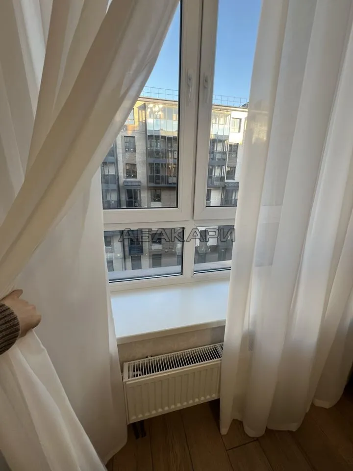 1-комнатная улица Бограда, 105  за 52000 руб/мес фото 7