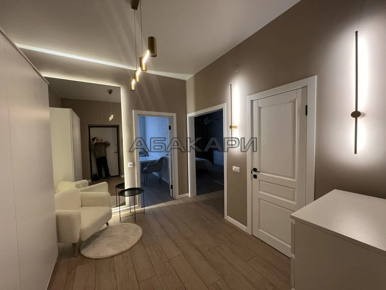 1-комнатная улица Бограда, 105  за 52000 руб/мес фото 9