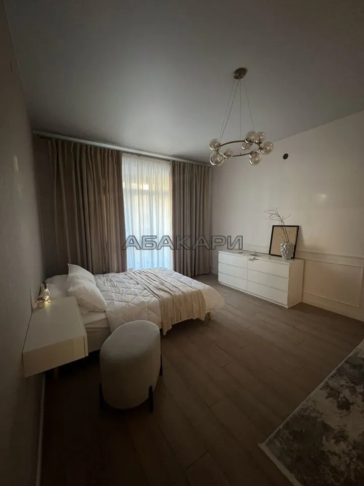 1-комнатная улица Бограда, 105  за 52000 руб/мес фото 12