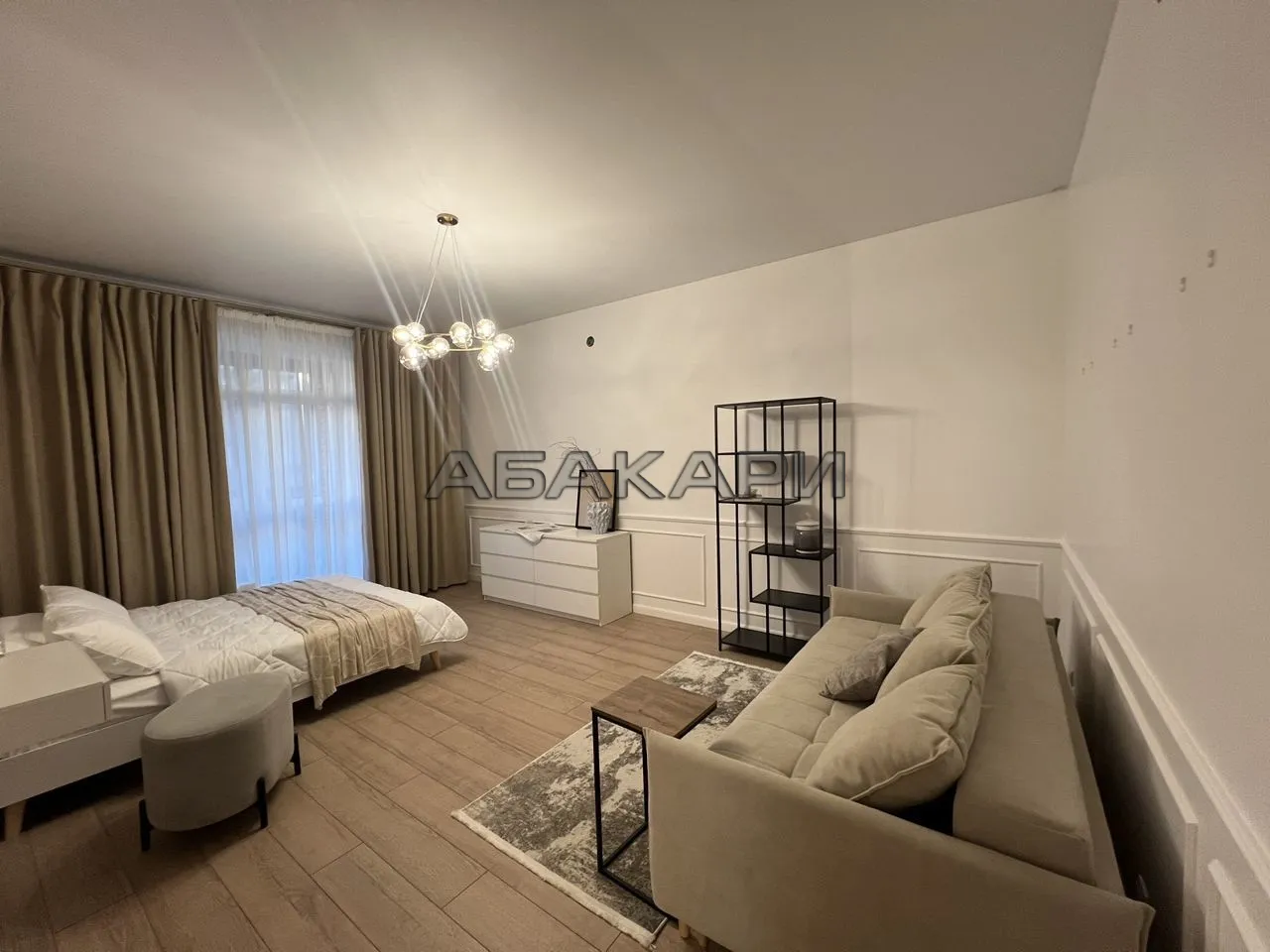 1-комнатная улица Бограда, 105  за 52000 руб/мес фото 13