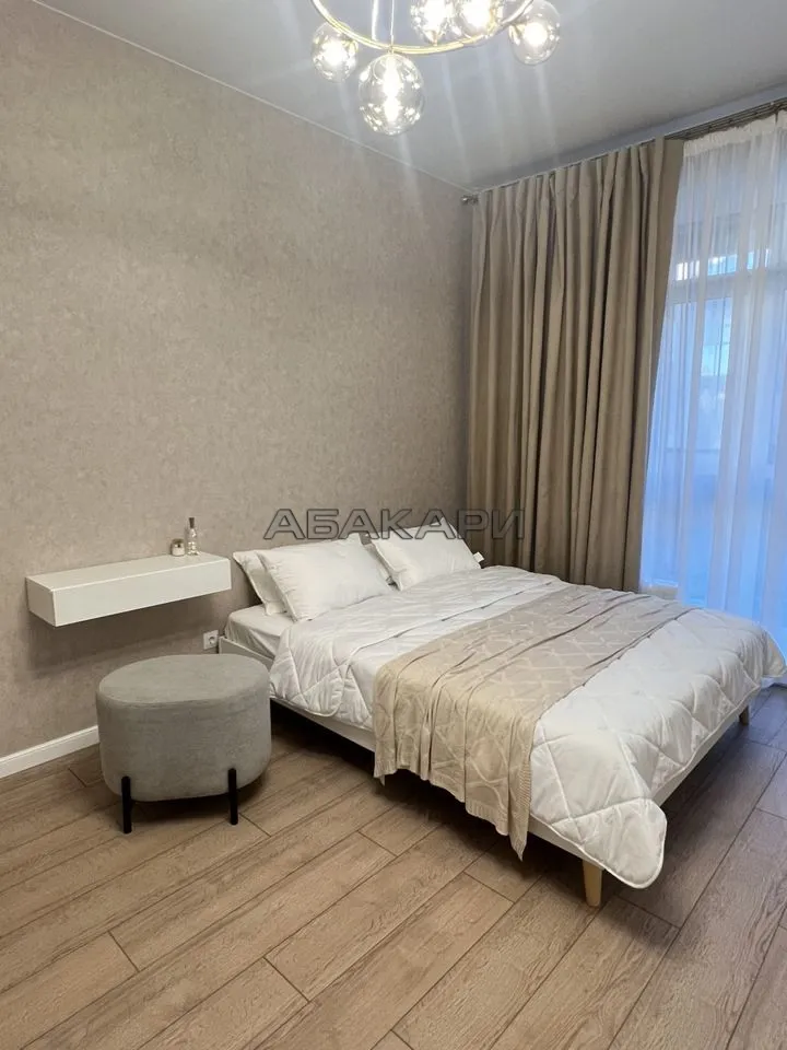 1-комнатная улица Бограда, 105  за 52000 руб/мес фото 14