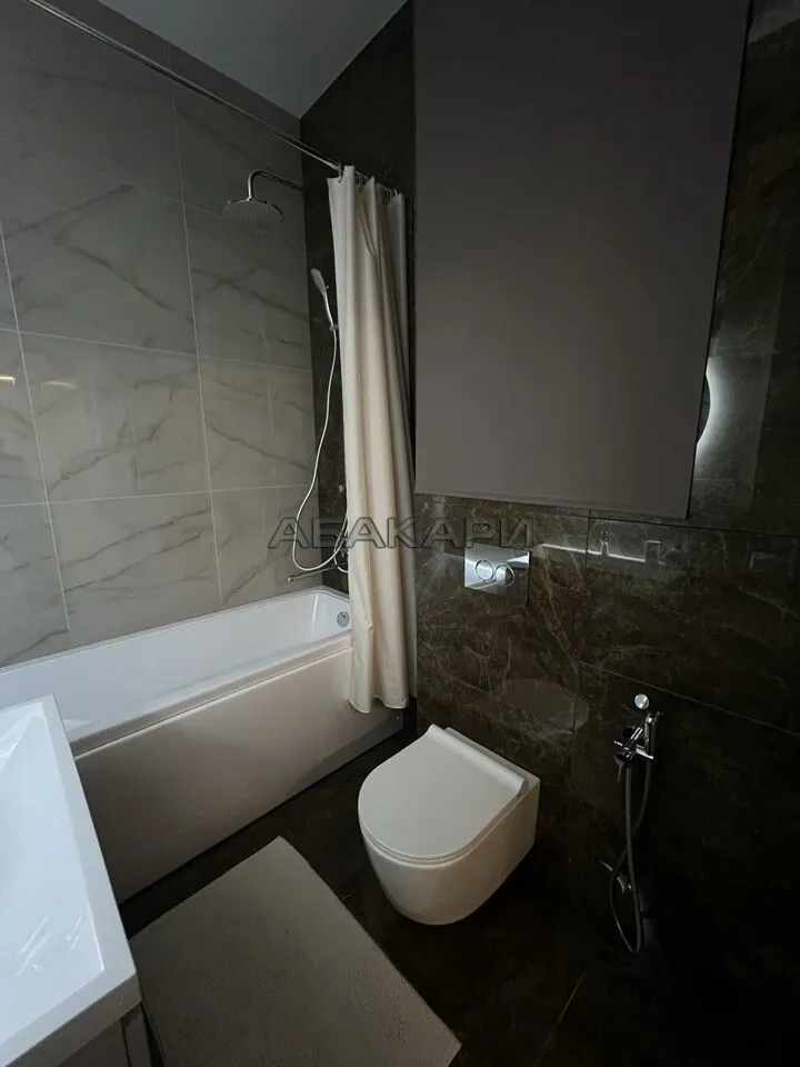 1-комнатная улица Бограда, 105  за 52000 руб/мес фото 23