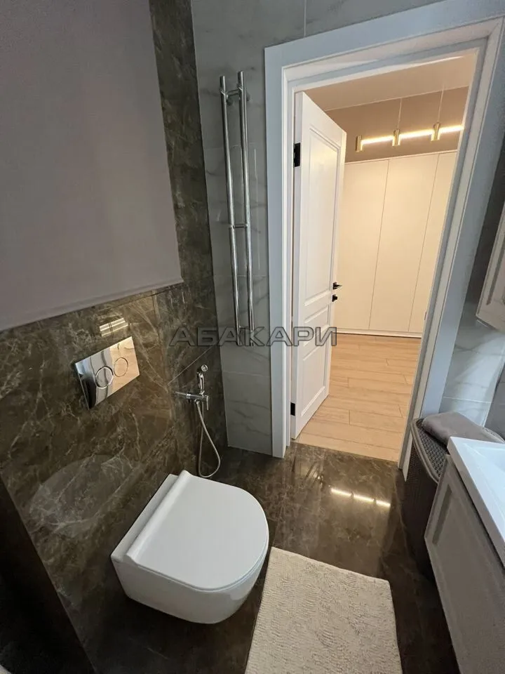 1-комнатная улица Бограда, 105  за 52000 руб/мес фото 24
