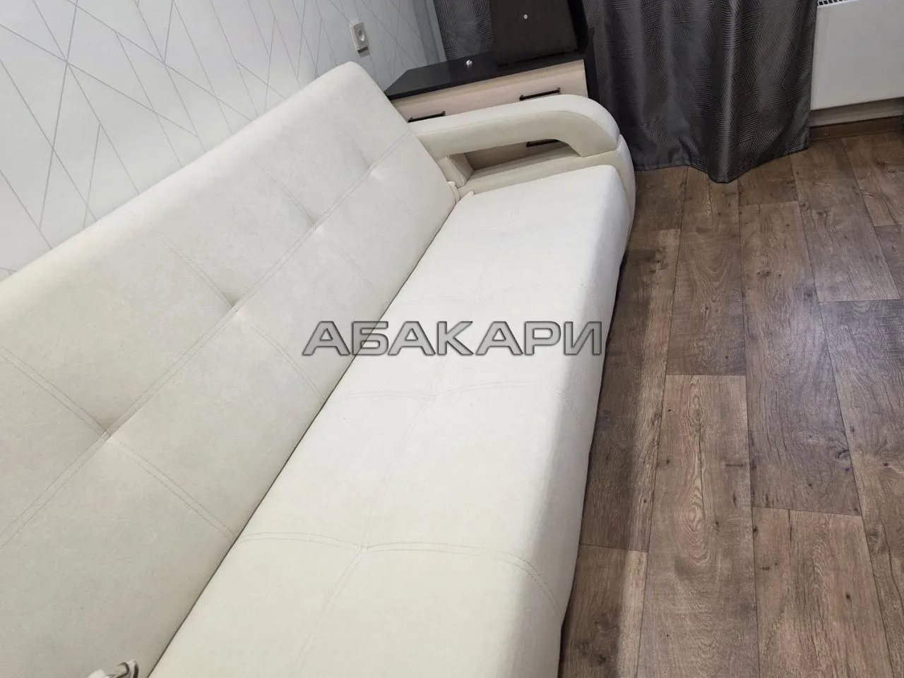 1-комнатная улица Карамзина, 24  за 32000 руб/мес фото 6