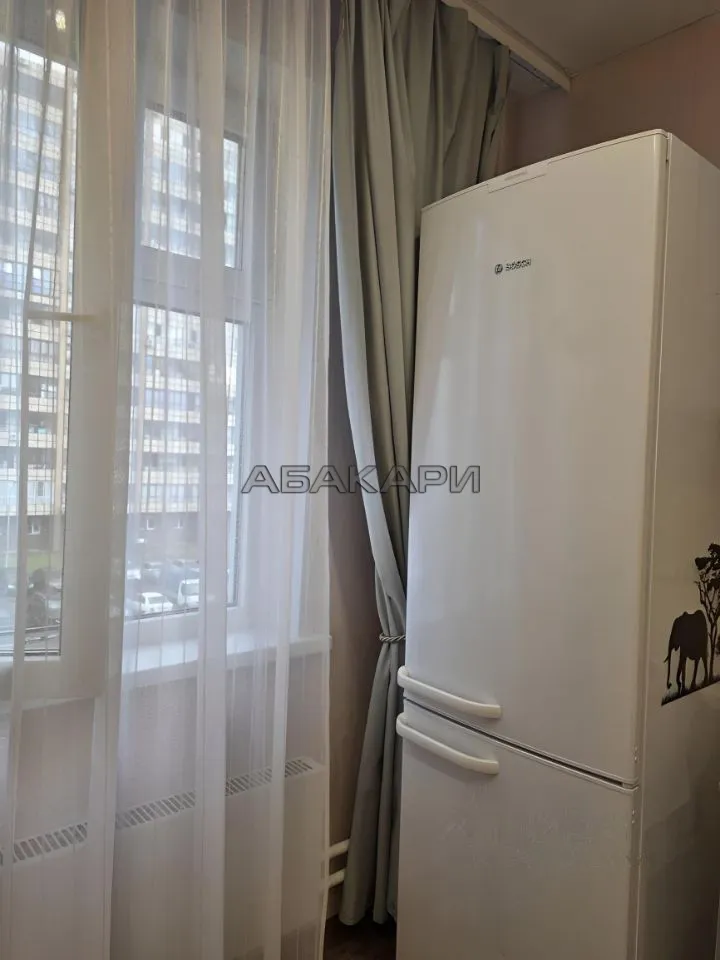 1-комнатная улица Карамзина, 24  за 32000 руб/мес фото 3