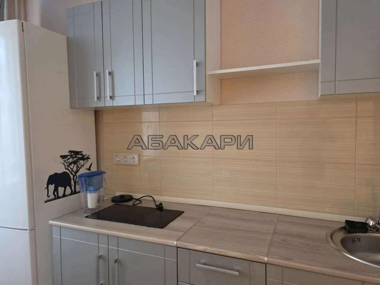 1-комнатная улица Карамзина, 24  за 32000 руб/мес фото 2