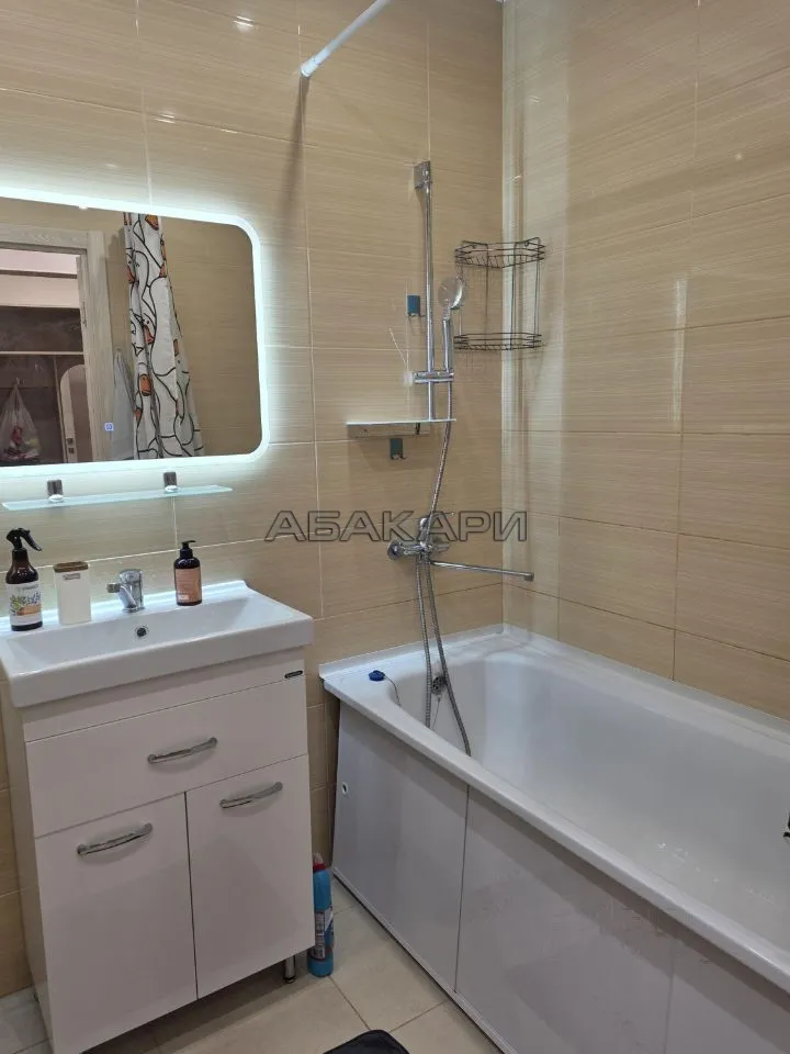 1-комнатная улица Карамзина, 24  за 32000 руб/мес фото 18