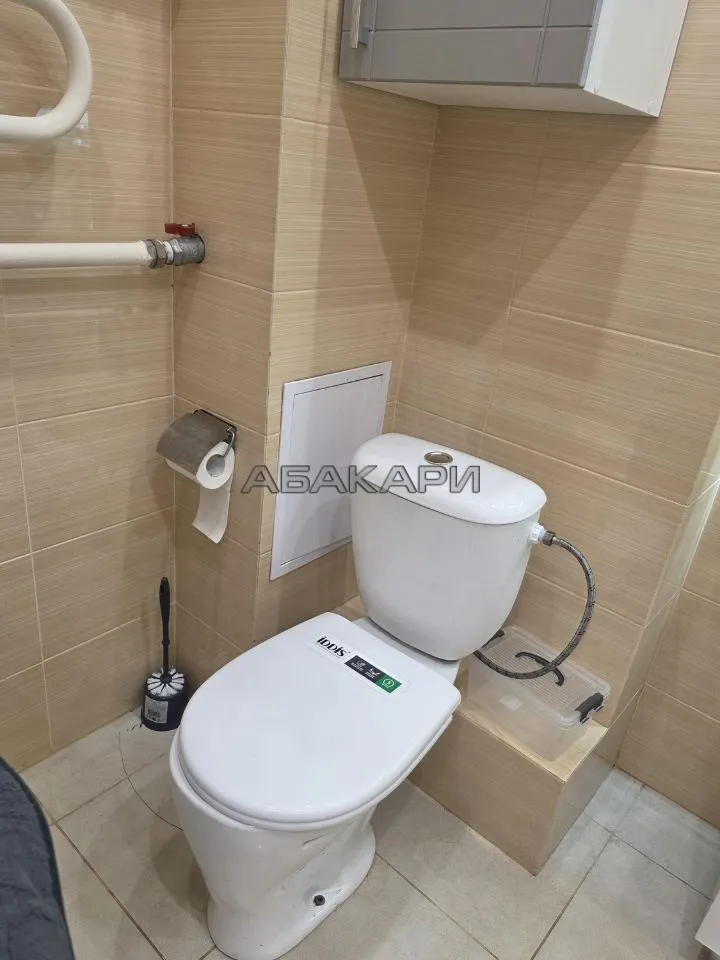 1-комнатная улица Карамзина, 24  за 32000 руб/мес фото 11