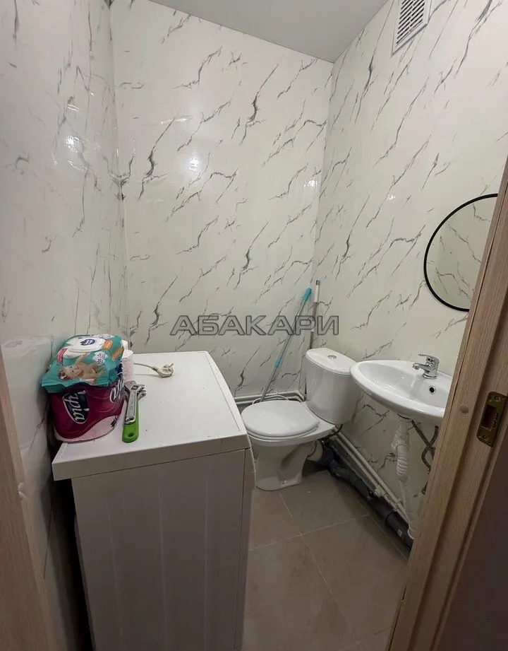1-комнатная Вербная улица, 14  за 40000 руб/мес фото 8