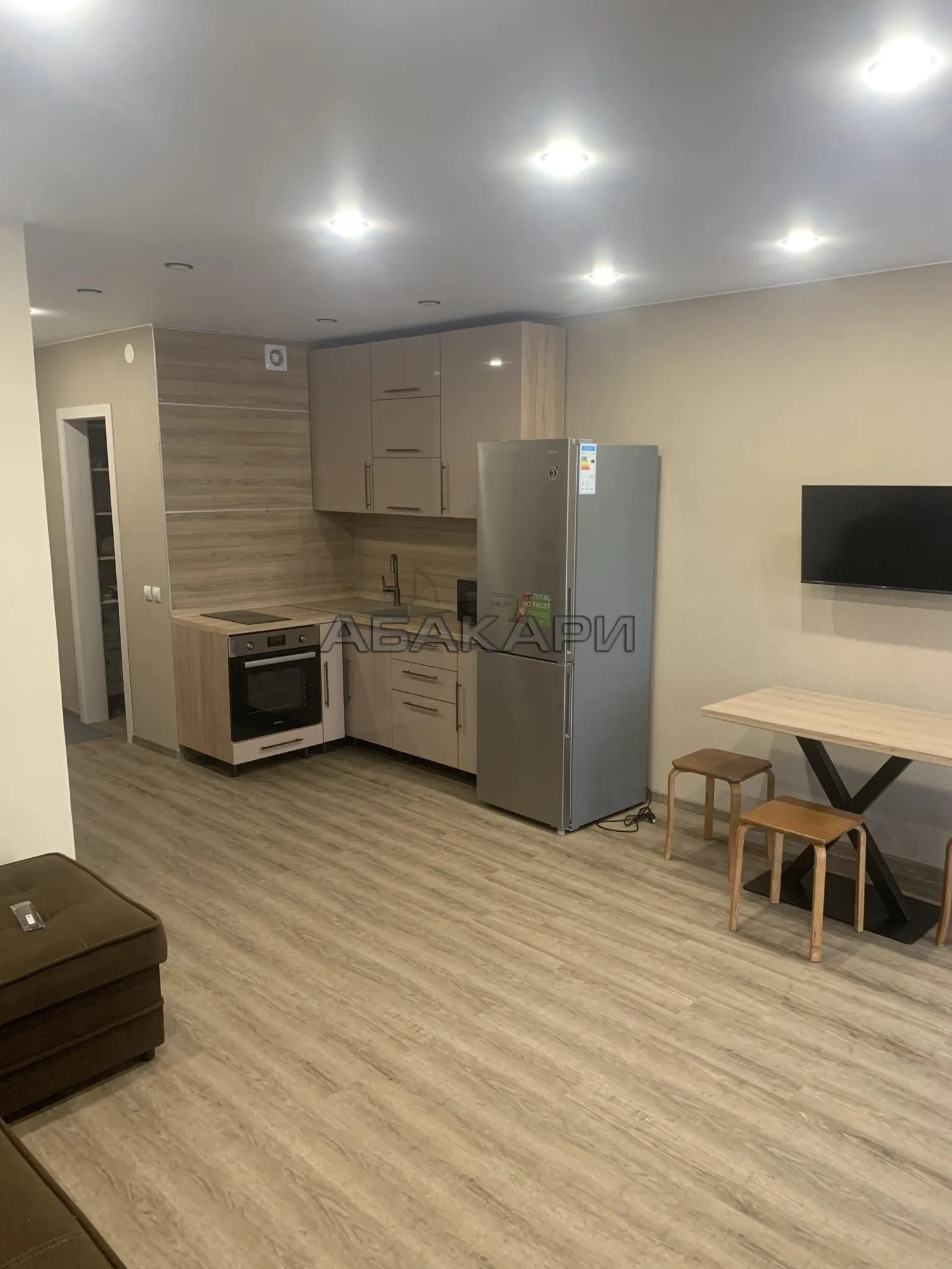 студия Аэровокзальная улица, 19Е  за 35000 руб/мес фото 1
