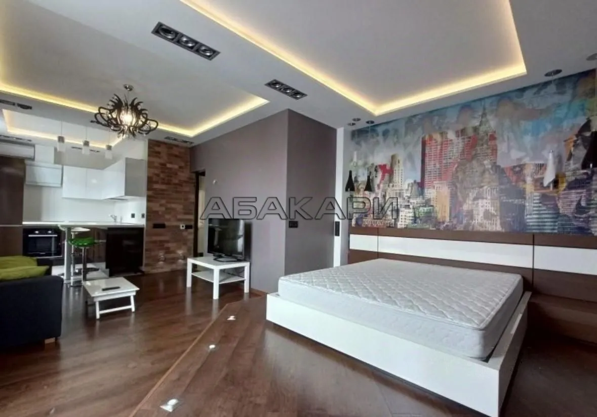 студия улица Академика Киренского, 24  за 30000 руб/мес фото 5