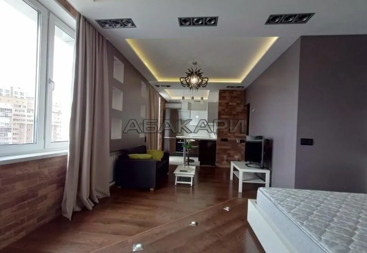 студия улица Академика Киренского, 24  за 30000 руб/мес фото 6