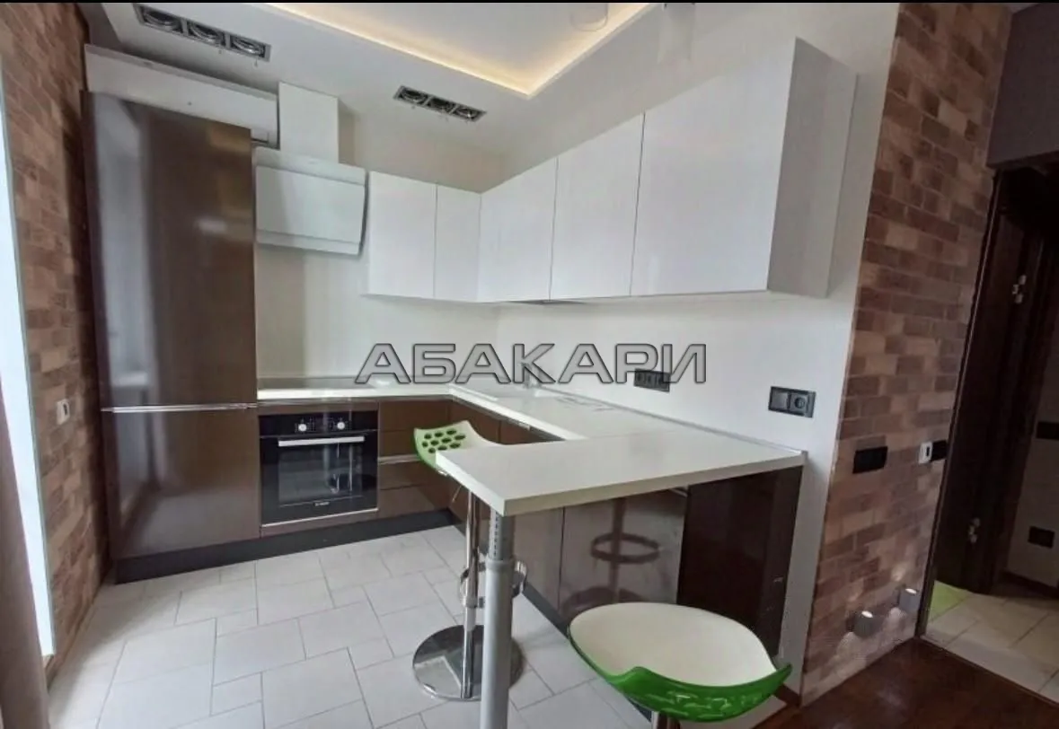 студия улица Академика Киренского, 24  за 30000 руб/мес фото 1