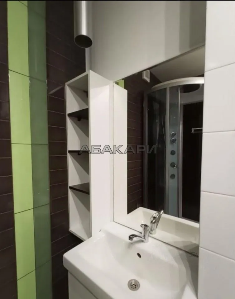 студия улица Академика Киренского, 24  за 30000 руб/мес фото 12