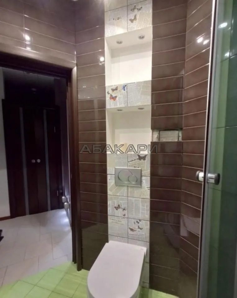 студия улица Академика Киренского, 24  за 30000 руб/мес фото 11