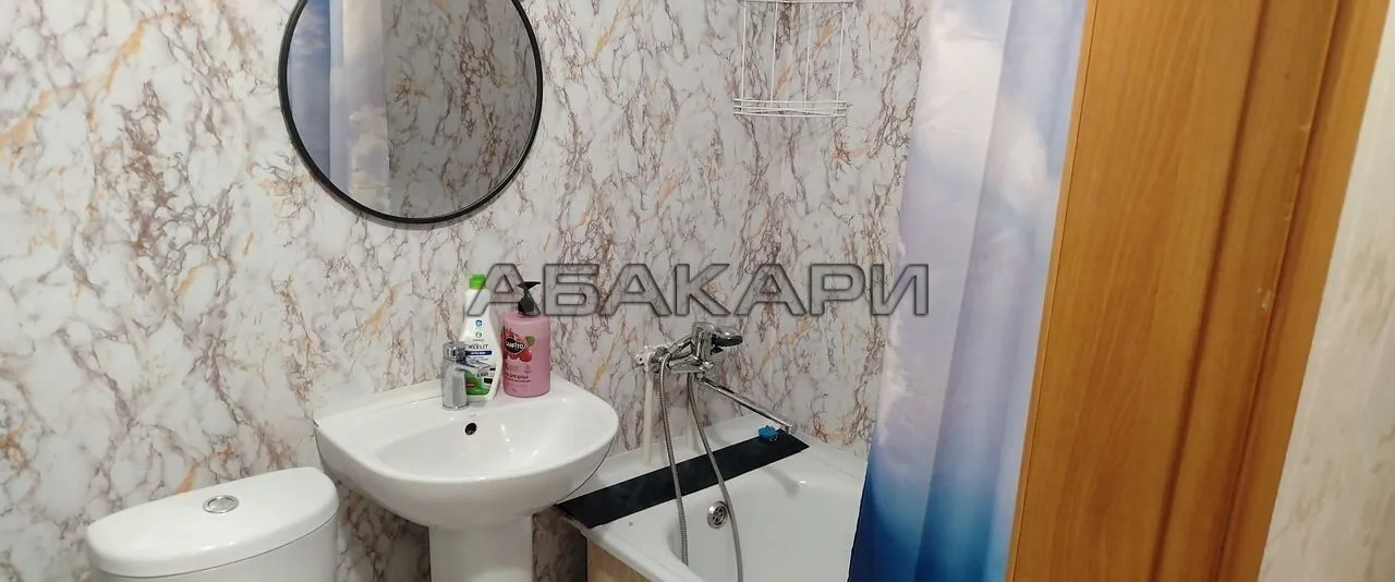1-комнатная Лесопарковая улица, 21  за 23000 руб/мес фото 5