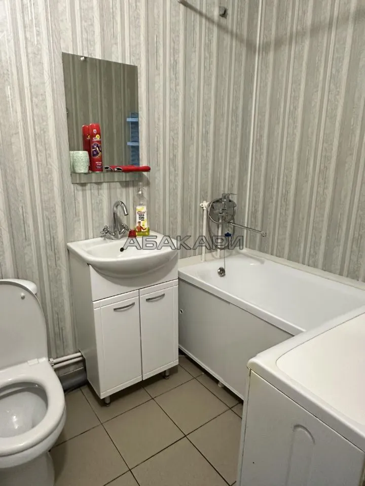 1-комнатная улица Калинина, 175Б  за 25000 руб/мес фото 12