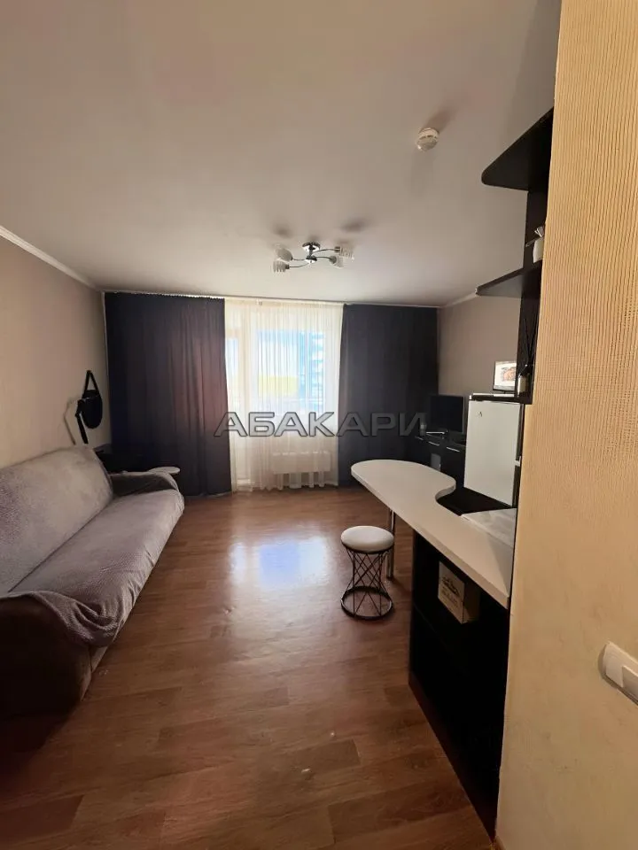 студия улица Карамзина, 18  за 28500 руб/мес фото 7