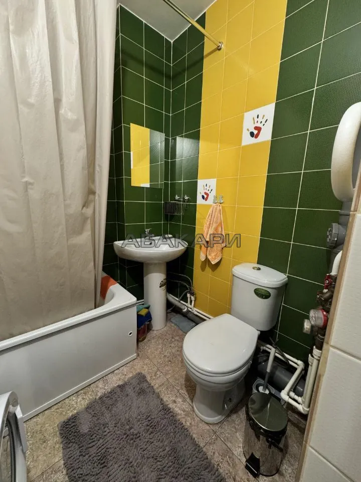 студия улица Карамзина, 18  за 28500 руб/мес фото 12