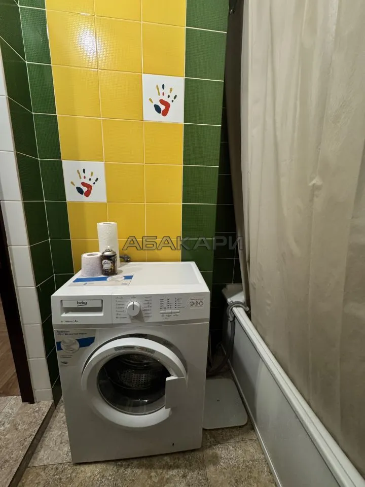 студия улица Карамзина, 18  за 28500 руб/мес фото 10