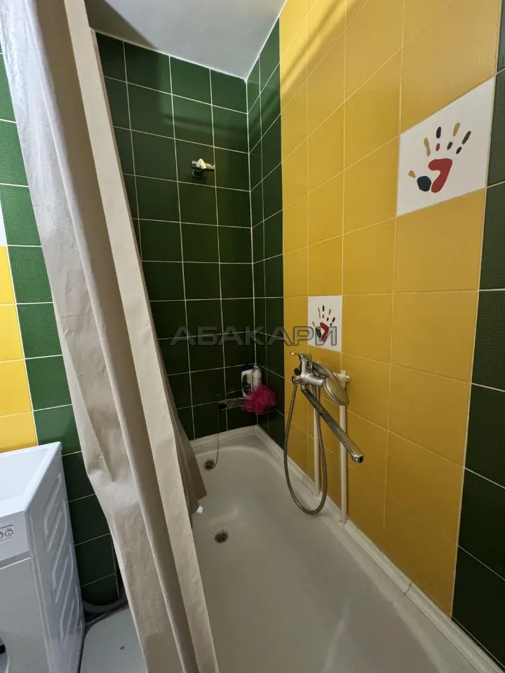 студия улица Карамзина, 18  за 28500 руб/мес фото 11