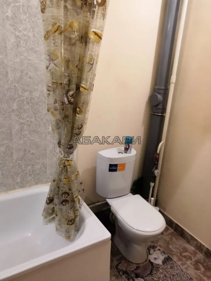 1-комнатная улица Карамзина, 22  за 27000 руб/мес фото 12