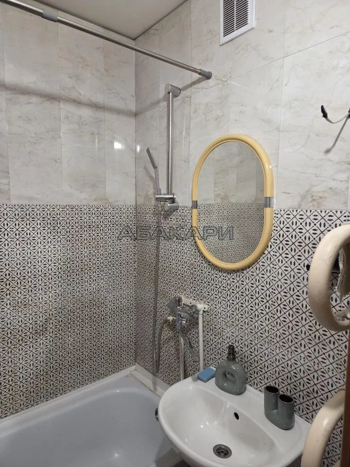 1-комнатная улица Сады, 2И  за 28000 руб/мес фото 9